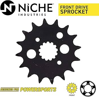 Amazon.com: NICHE Drive Sprocket Chain Combo for Kawasaki Ninja